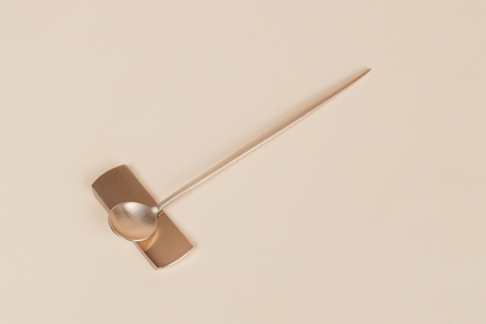 Bangjja Ceremonial Spoon & Rest