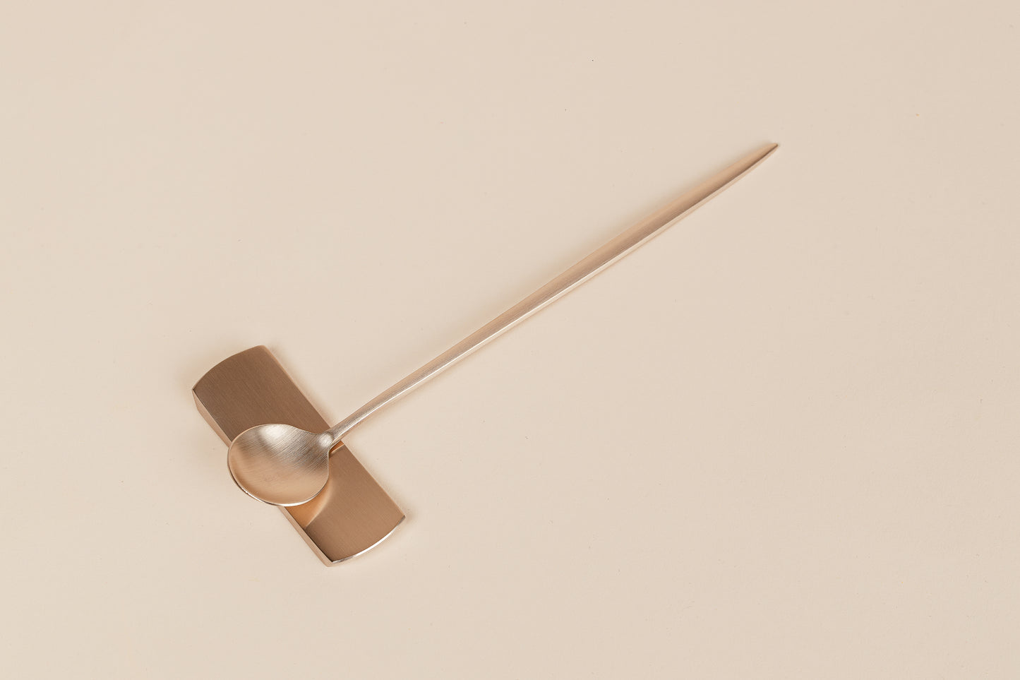 Bangjja Ceremonial Spoon & Rest