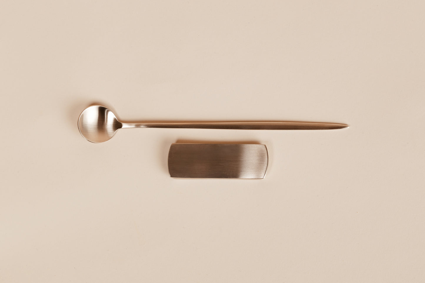 Bangjja Ceremonial Spoon & Rest