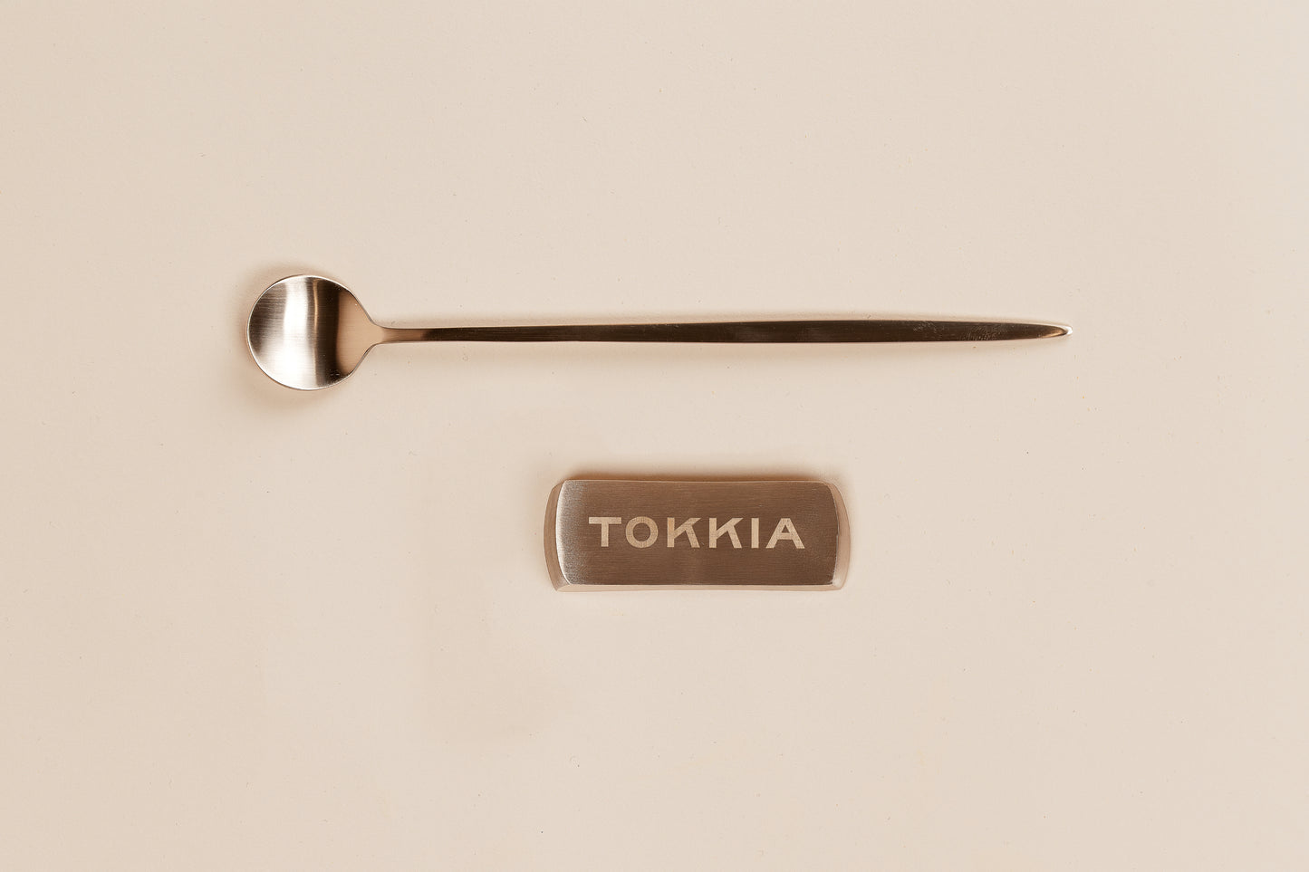 Bangjja Ceremonial Spoon & Rest