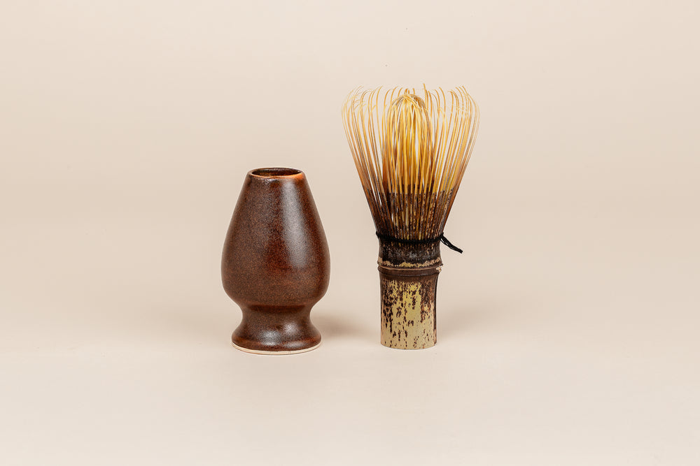 Whisk & Ceramic Holder